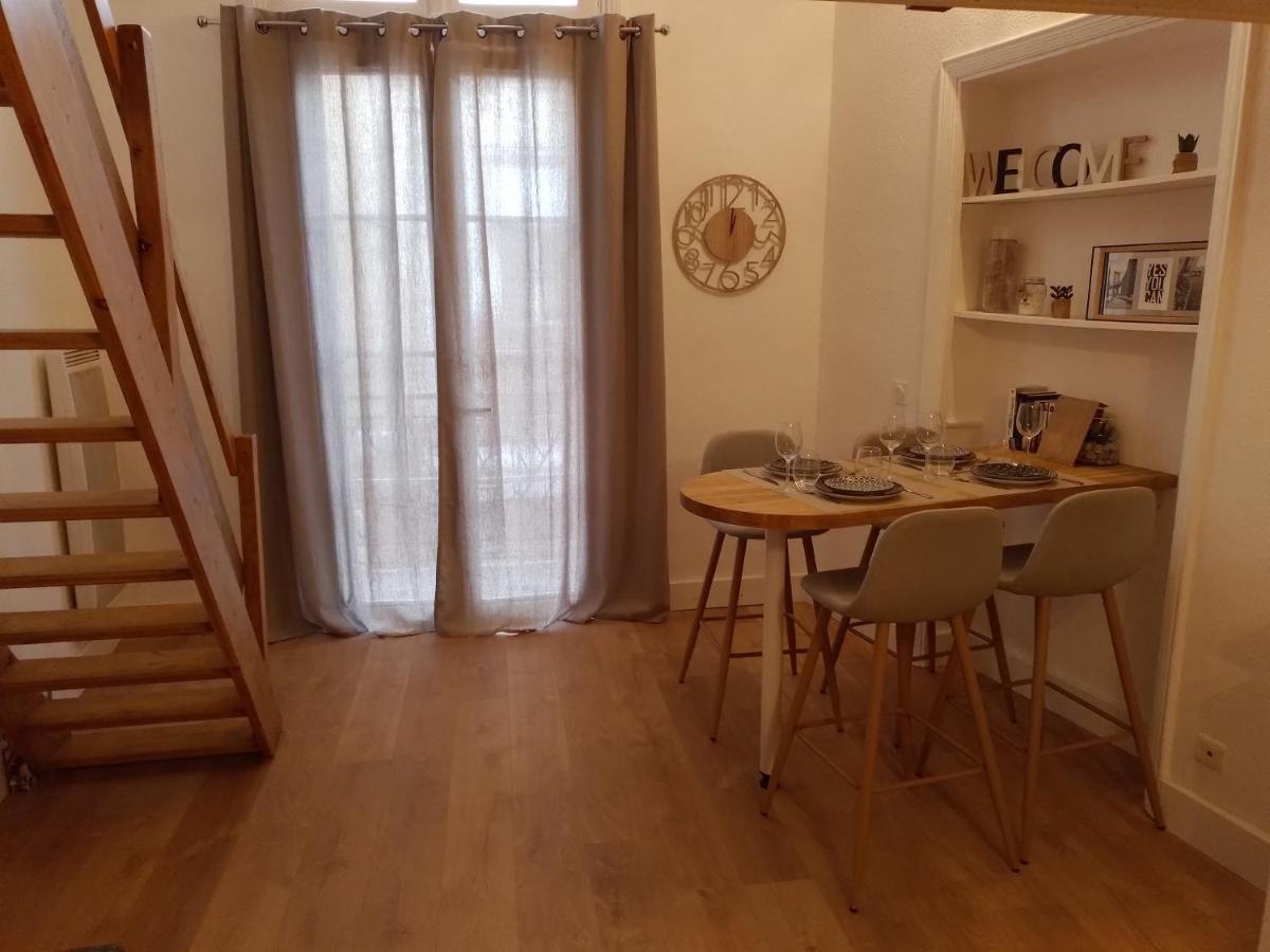 Studio Mezzanine Hyper Centre, Au Pied Du Castillet 페르피냥 외부 사진