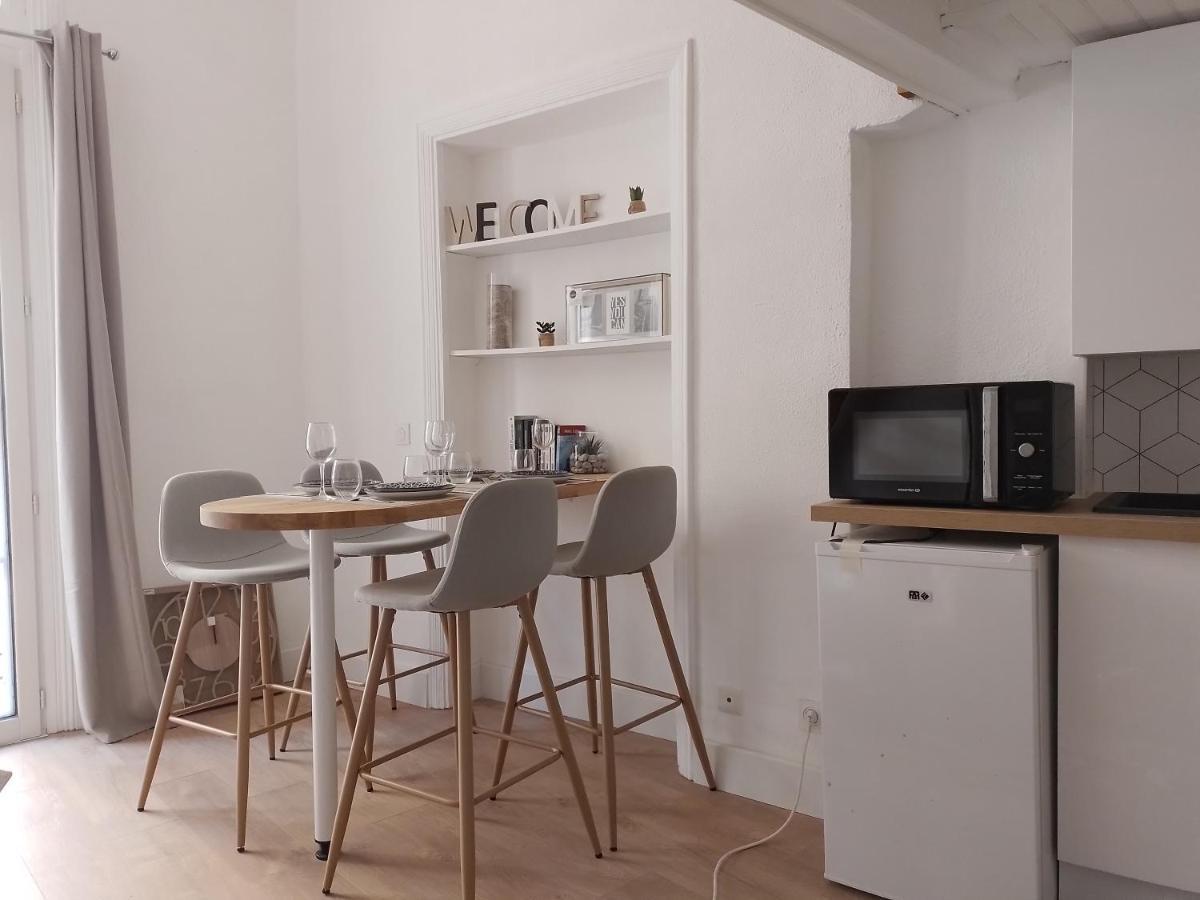 Studio Mezzanine Hyper Centre, Au Pied Du Castillet 페르피냥 외부 사진