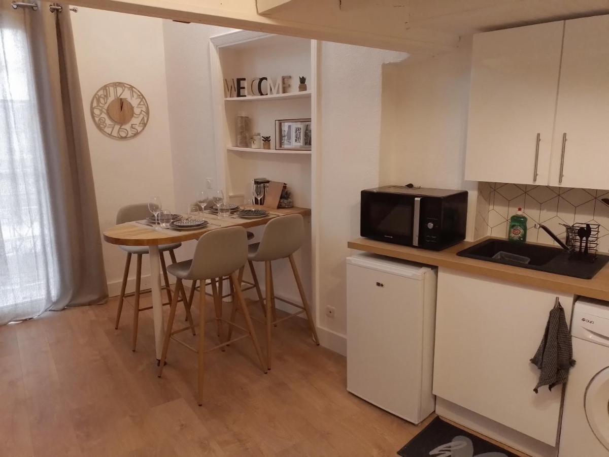Studio Mezzanine Hyper Centre, Au Pied Du Castillet 페르피냥 외부 사진
